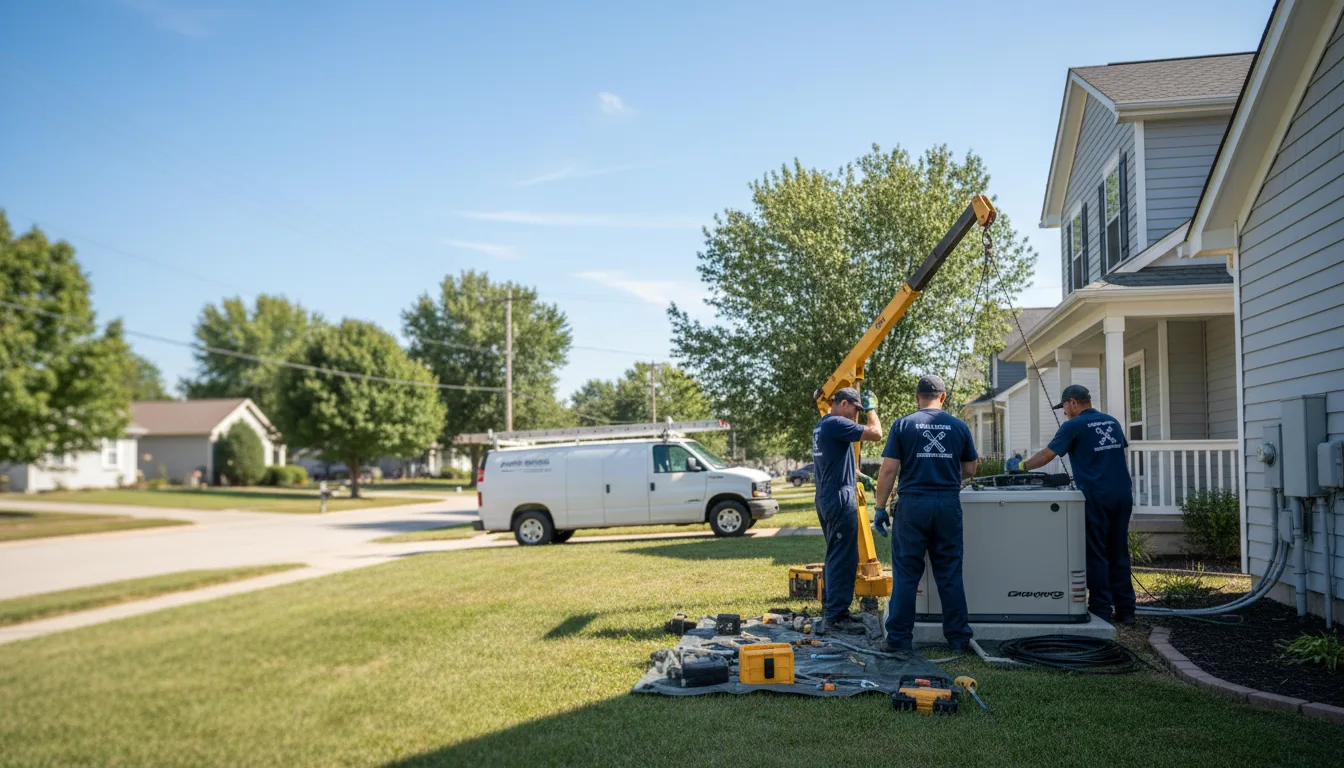 Generator Installation in Jamestown, PA near me